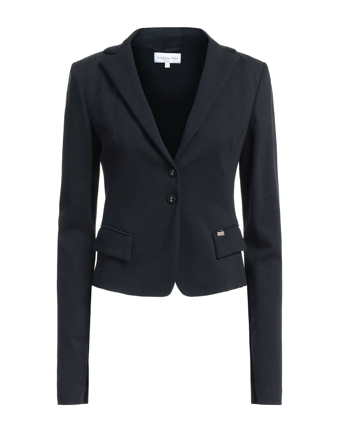 Блейзер Patrizia Pepe, черный 
Блейзер Patrizia Pepe, черный