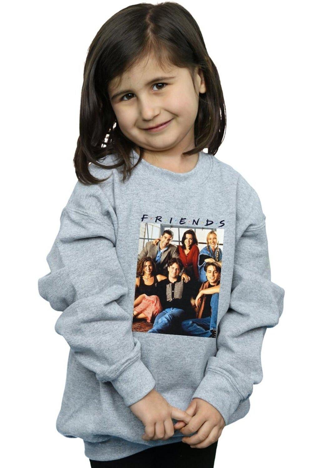 Толстовка с окном для группового фото Friends, серый
Толстовка с окном для группового фото Friends, серый