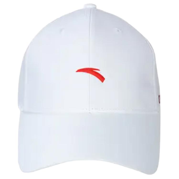 Бейсболка из полиэстера унисекс белая Anta
Бейсболка из полиэстера унисекс белая Anta