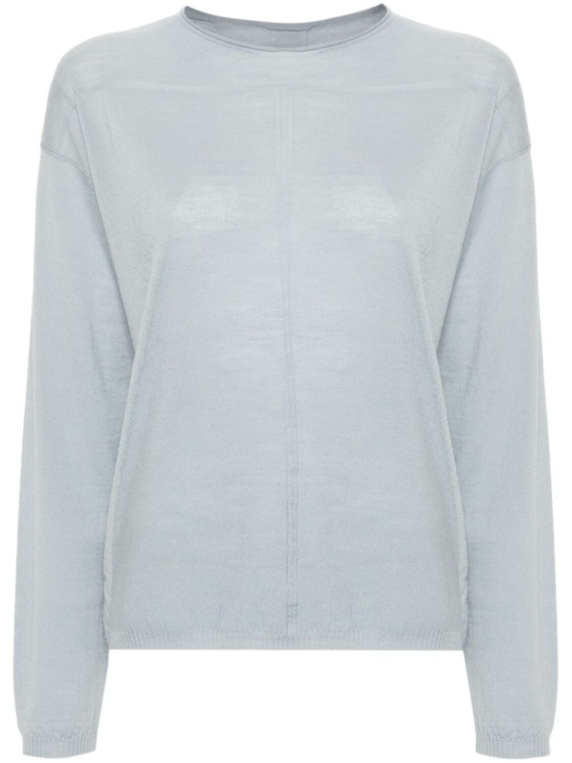 Rick Owens свитер из вирджинской шерсти, синий
Rick Owens свитер из вирджинской шерсти, синий