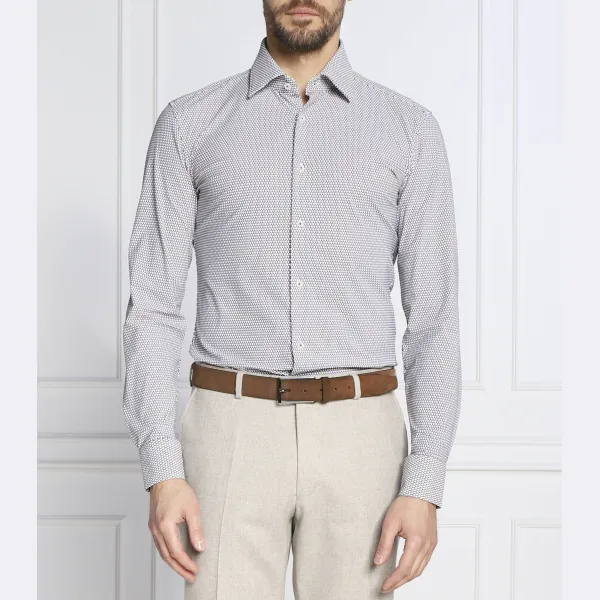 Рубашка приталенного кроя p-hank-kent-c1-222 Boss, белый
Рубашка приталенного кроя p-hank-kent-c1-222 Boss, белый