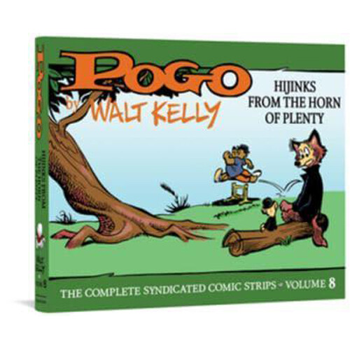 Книга Pogo: The Complete Syndicated Comic Strips Vol.8
Книга Pogo: The Complete Syndicated Comic Strips Vol.8