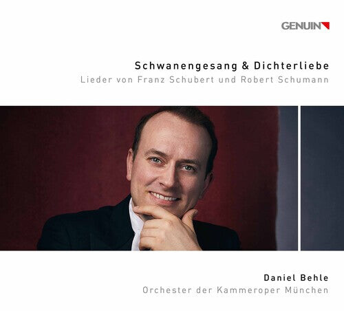 CD диск Schubert / Behle / Goerdes: Schwanengesang Und Dichterlieb
CD диск Schubert / Behle / Goerdes: Schwanengesang Und Dichterlieb