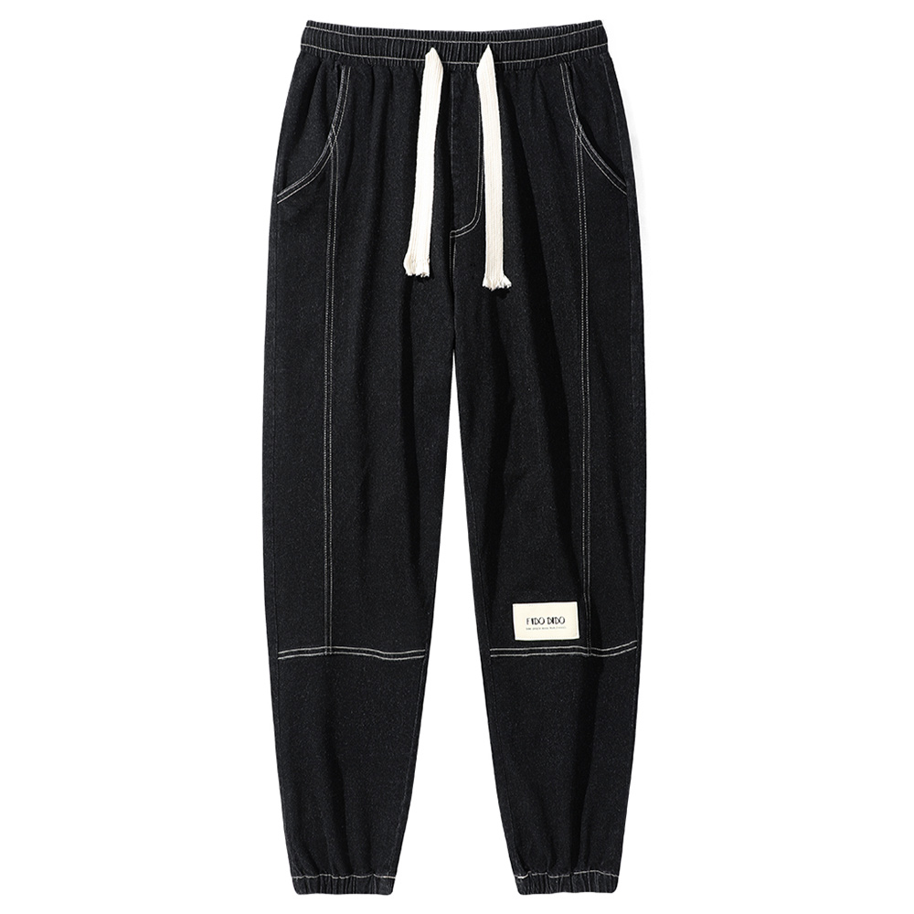 Джинсы Unisex FIDO DIDO, черно-серые
Джинсы Unisex FIDO DIDO, черно-серые