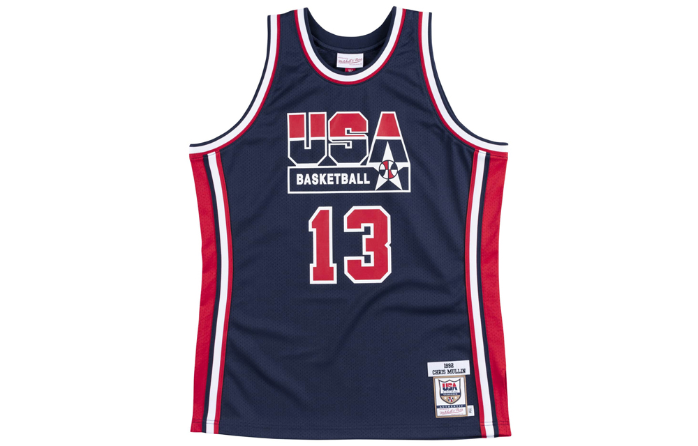 Джерси баскетбольная Mitchell & Ness 1992 Chris Mullin Usa Basketball Authentic Player Mitchell Ness
Джерси баскетбольная Mitchell & Ness 1992 Chris Mullin Usa Basketball Authentic Player Mitchell Ness