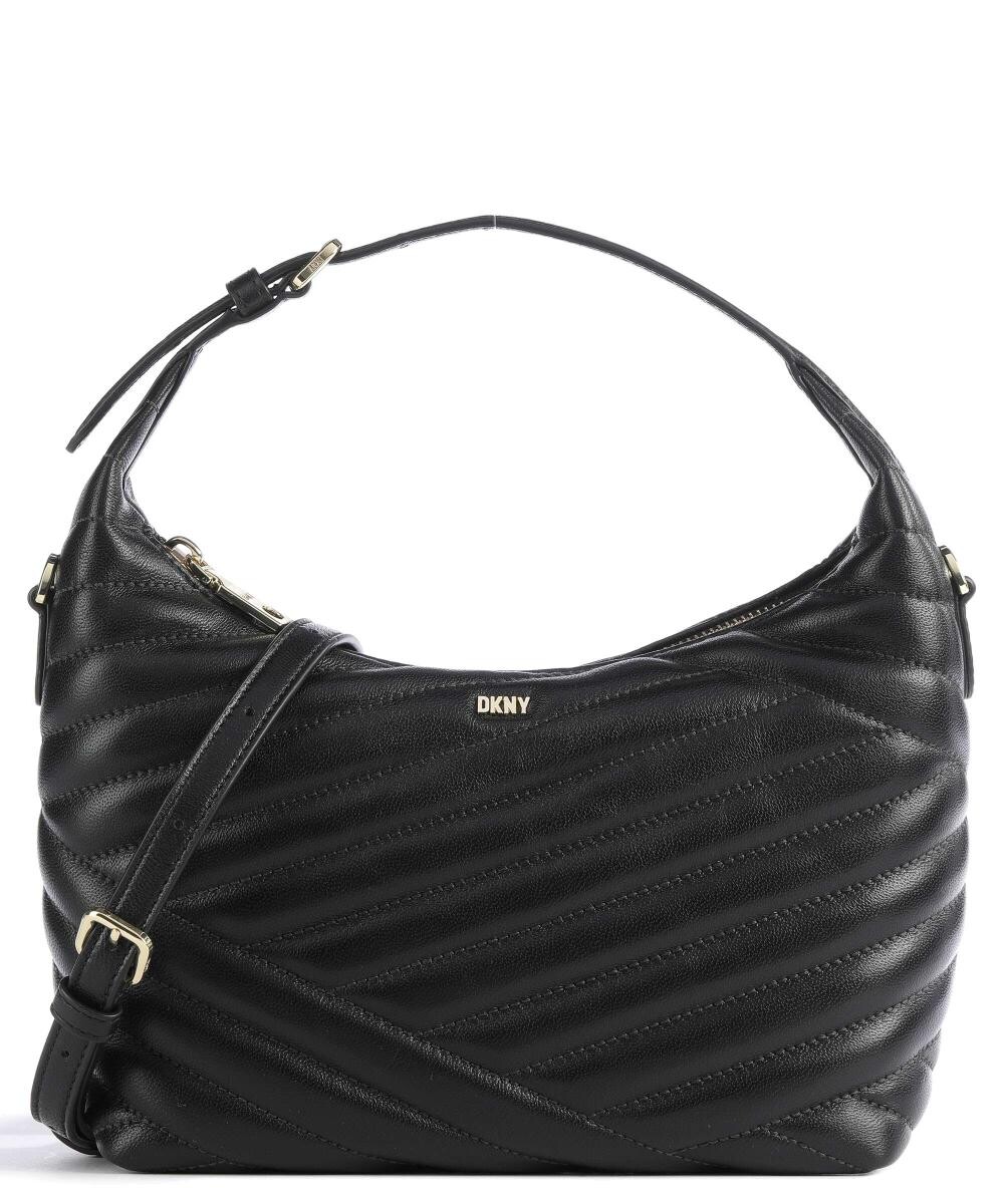 Сумка-ведро Sara из кожи ягненка Dkny, черный
Сумка-ведро Sara из кожи ягненка Dkny, черный