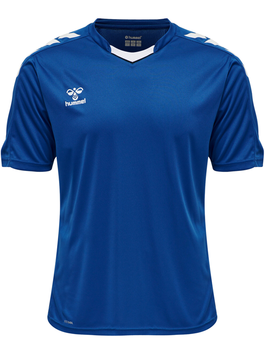 Футболка Hummel Trikot S/S Hmlcore Xk Poly Jersey S/S, цвет TRUE BLUE
Футболка Hummel Trikot S/S Hmlcore Xk Poly Jersey S/S, цвет TRUE BLUE