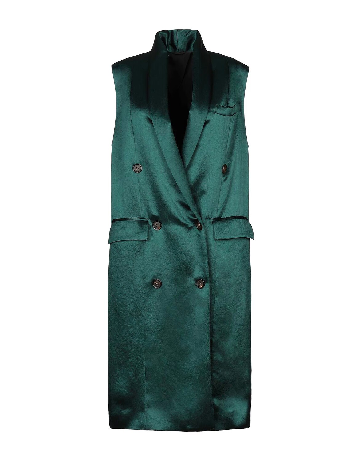 Тренч Brunello Cucinelli, зеленый
Тренч Brunello Cucinelli, зеленый