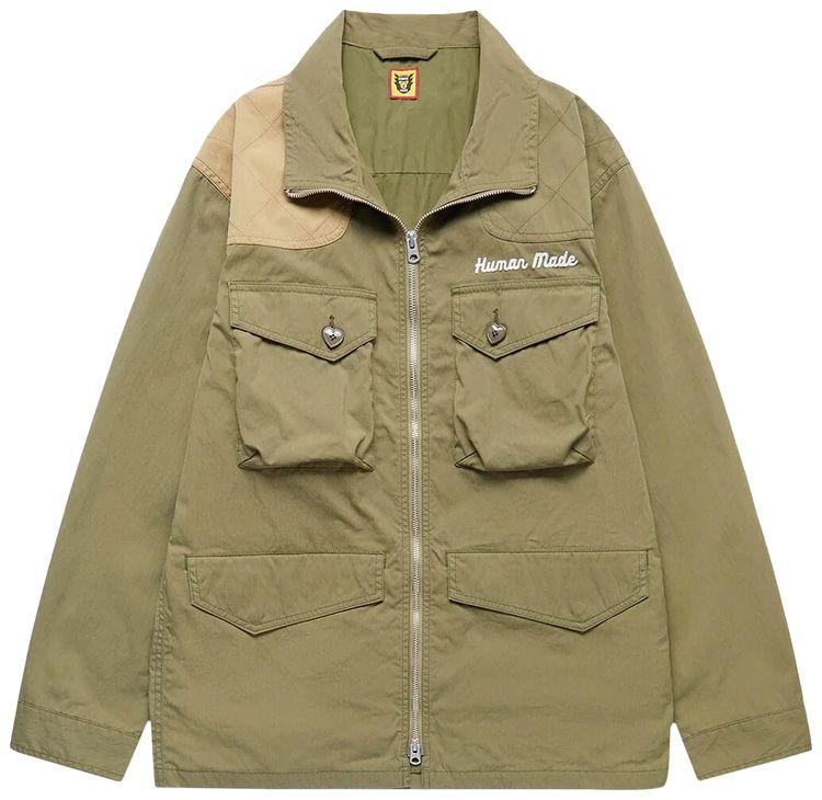 Куртка Human Made Hunting Jacket 'Olive Drab', зеленый
Куртка Human Made Hunting Jacket 'Olive Drab', зеленый