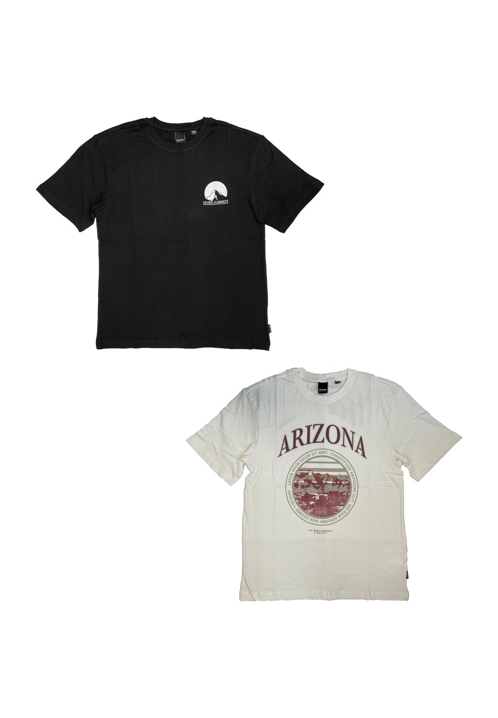 Футболка с принтом 2 PACK-LOCKER GESCHNITTEN RUNDHALS KURZARM Only & Sons, черный
Футболка с принтом 2 PACK-LOCKER GESCHNITTEN RUNDHALS KURZARM Only & Sons, черный