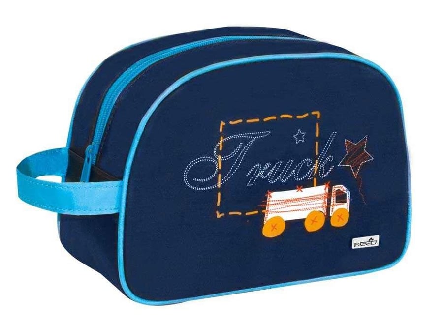 Детская косметичка, чехол, органайзер, серия REED KIDS TRUCK
Детская косметичка, чехол, органайзер, серия REED KIDS TRUCK