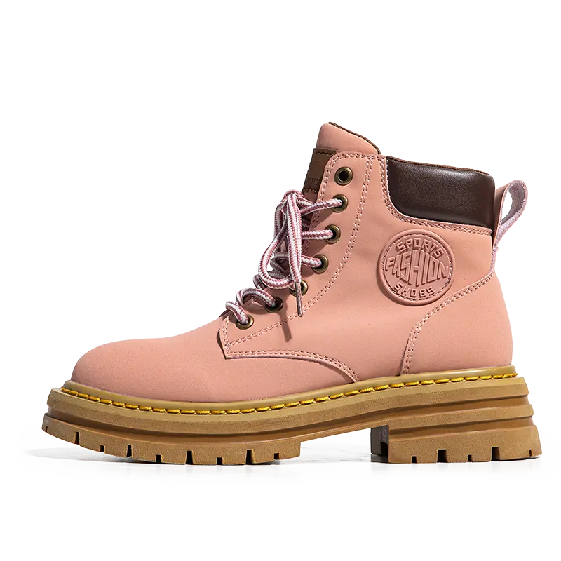 Year by year Короткие мартинсы унисекс розовые женские, цвет Pink Women's 
Year by year Короткие мартинсы унисекс розовые женские, цвет Pink Women's