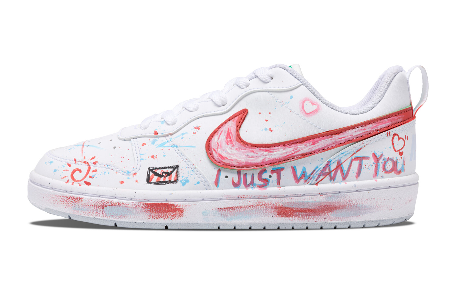 Кроссовки Nike Court Borough Skateboarding Shoes Women's Low-top Red/Blue, белый
Кроссовки Nike Court Borough Skateboarding Shoes Women's Low-top Red/Blue, белый
