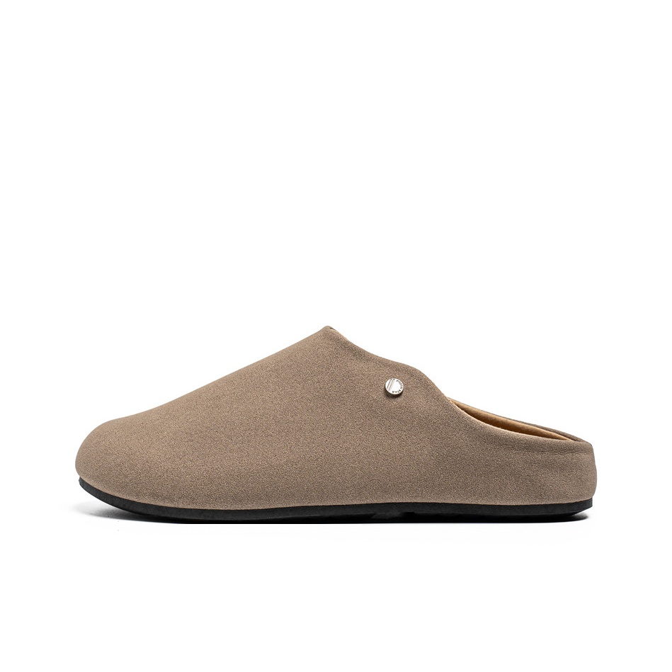 YUZHAOLIN Закрытые тапочки мужские тёмно-кофейные, цвет Dark Coffee 
YUZHAOLIN Закрытые тапочки мужские тёмно-кофейные, цвет Dark Coffee