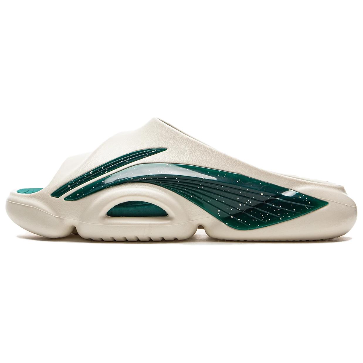 LINING Сандалии BadFive SLIDE OG Slip Resistant, устойчивые к истиранию, мужские, бежево-зеленые
LINING Сандалии BadFive SLIDE OG Slip Resistant, устойчивые к истиранию, мужские, бежево-зеленые