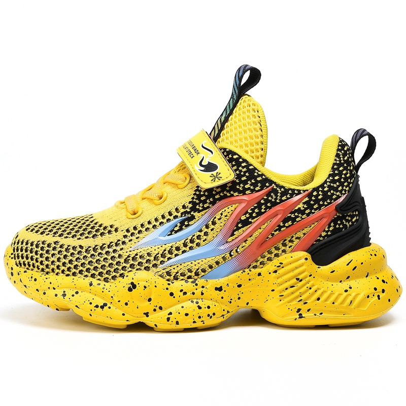 Кроссовки для бега с защитой от скольжения и износа для детей YUZHAOLIN, желтый
Кроссовки для бега с защитой от скольжения и износа для детей YUZHAOLIN, желтый
