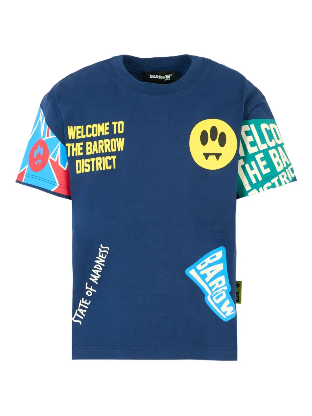 Футболка с графичным принтом Barrow kids, синий
Футболка с графичным принтом Barrow kids, синий