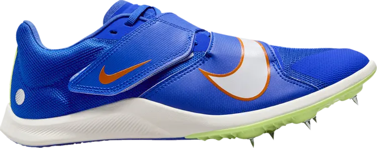 Кроссовки Zoom Rival 'Racer Blue Orange Lime Blast', синий
Кроссовки Zoom Rival 'Racer Blue Orange Lime Blast', синий