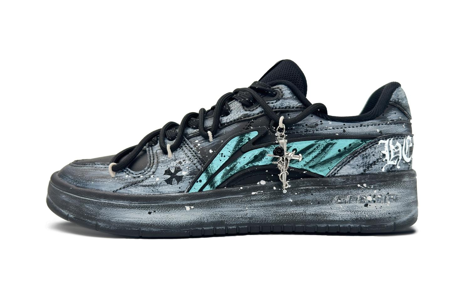 Лининг нескользящие амортизирующие с противоскользящими свойствами низкие скейтерские туфли мужские сине-черные
Лининг нескользящие амортизирующие с противоскользящими свойствами низкие скейтерские туфли мужские сине-черные