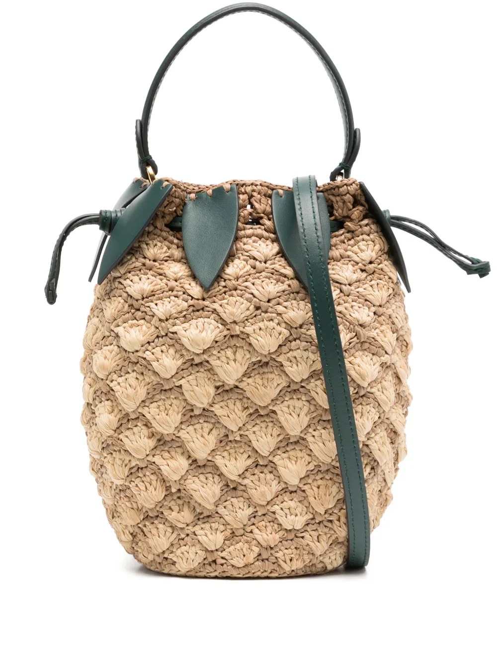 Сумка Pineapple с пряжкой Anya Hindmarch, нейтральный
Сумка Pineapple с пряжкой Anya Hindmarch, нейтральный
