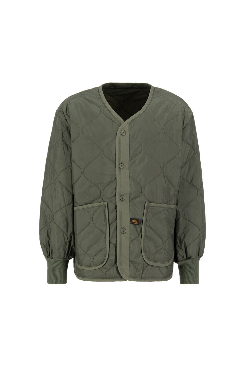 Межсезонная куртка Alpha Industries, зеленый
Межсезонная куртка Alpha Industries, зеленый