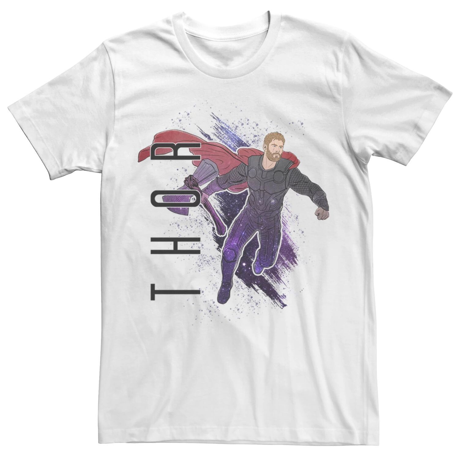 Мужская футболка с рисунком Marvel Avengers Thor
Мужская футболка с рисунком Marvel Avengers Thor