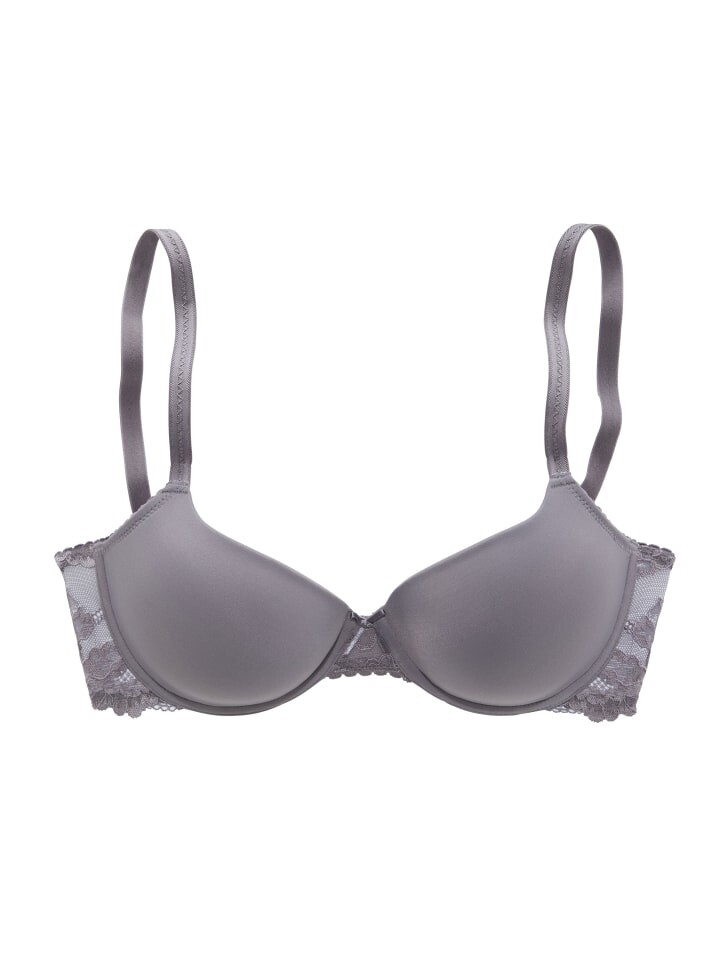 Бюстгальтер на косточках LASCANA Schalen BH, серый
Бюстгальтер на косточках LASCANA Schalen BH, серый