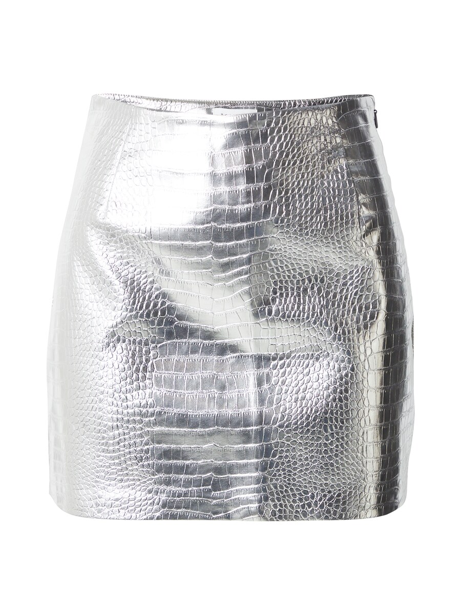 Кожаная юбка TOPSHOP, Silver
Кожаная юбка TOPSHOP, Silver