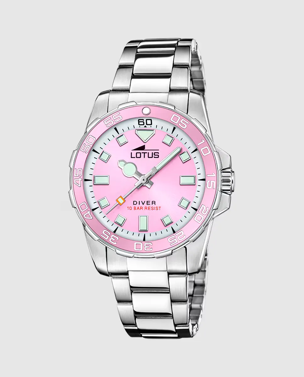 Женские часы 18937/1 Trendy в серебристой стали LOTUS, серебрянный
Женские часы 18937/1 Trendy в серебристой стали LOTUS, серебрянный