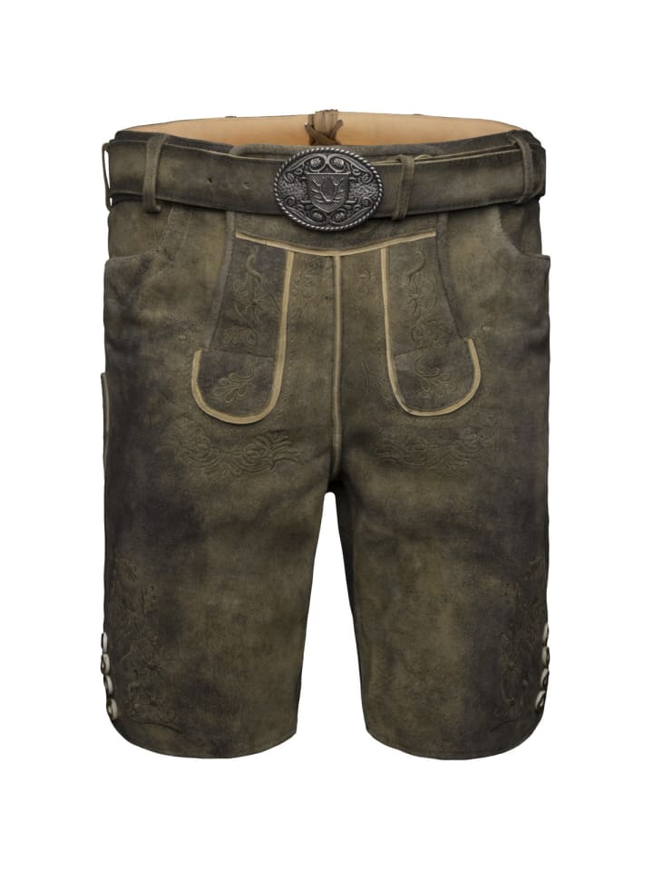 Кожаные брюки Дениса зеленого цвета KRÜGER
Кожаные брюки Дениса зеленого цвета KRÜGER