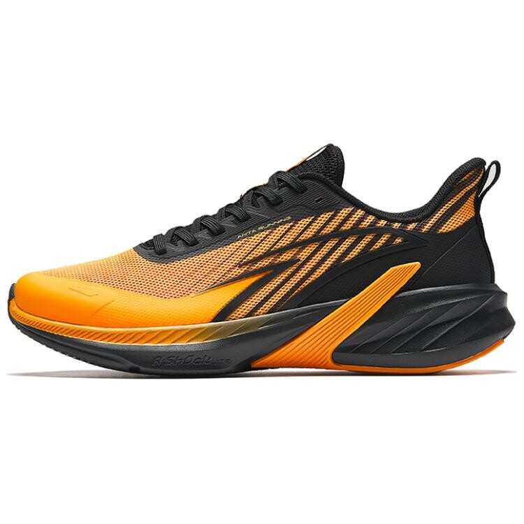 Кроссовки мужские A-Shock с низким верхом Xixia оранжевые/базовые черные Anta
Кроссовки мужские A-Shock с низким верхом Xixia оранжевые/базовые черные Anta