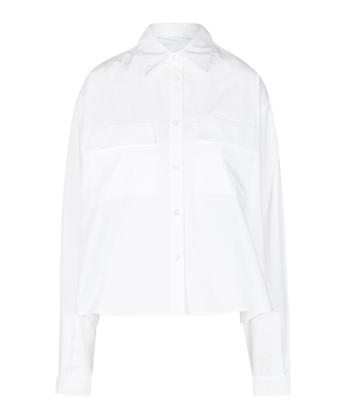 Рубашка из поплина с классическим воротником Mauro Grifoni, белый
Рубашка из поплина с классическим воротником Mauro Grifoni, белый