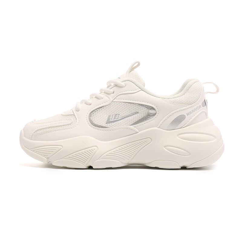 Кроссовки WARRIOR Chunky Low-top, натуральный, Белый, Кроссовки WARRIOR Chunky Low-top, натуральный
Кроссовки WARRIOR Chunky Low-top, натуральный, Белый, Кроссовки WARRIOR Chunky Low-top, натуральный