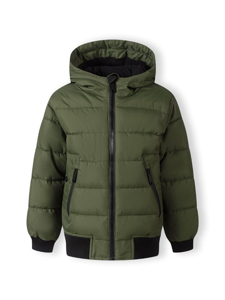 Зимняя куртка Minoti, хаки 
Зимняя куртка Minoti, хаки