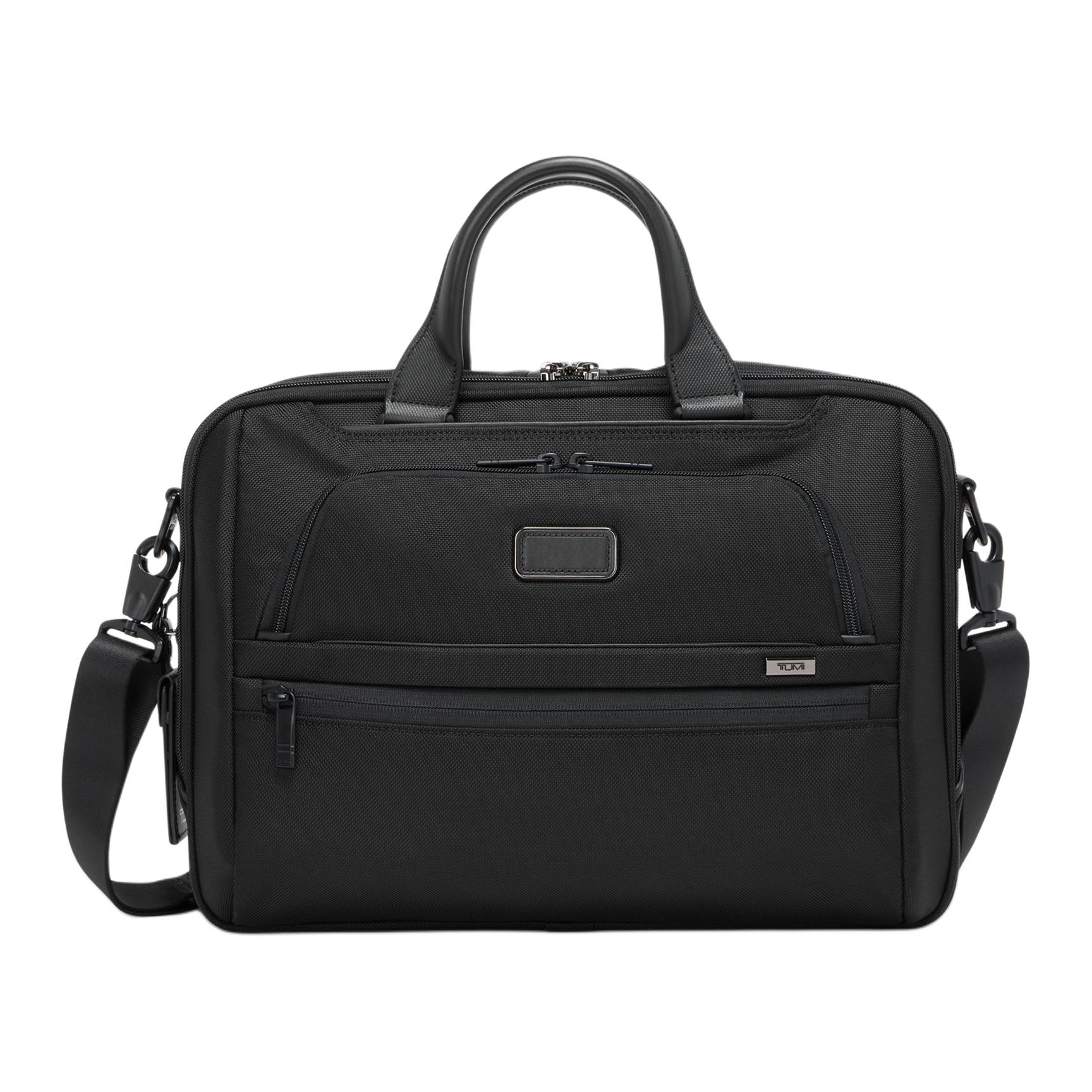 TUMI Нейлоновый портфель Medium Unisex Black
TUMI Нейлоновый портфель Medium Unisex Black