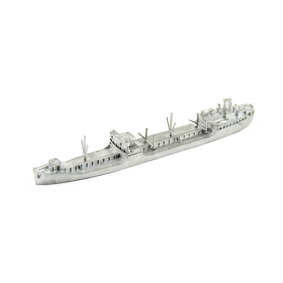 Нефтяной танкер T2-SE-A1, Micronauts - WWII United States - Auxiliaries, Submarines, and Aircraft (1:2400)
Нефтяной танкер T2-SE-A1, Micronauts - WWII United States - Auxiliaries, Submarines, and Aircraft (1:2400)