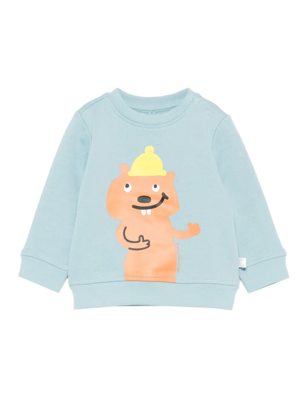 Толстовка с анималистичным принтом Stella Mccartney Kids, синий
Толстовка с анималистичным принтом Stella Mccartney Kids, синий