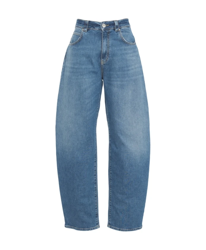 Джинсы-Баллоны с высокой талией, синие, весна-лето 2025 Pinko, синий
Джинсы-Баллоны с высокой талией, синие, весна-лето 2025 Pinko, синий