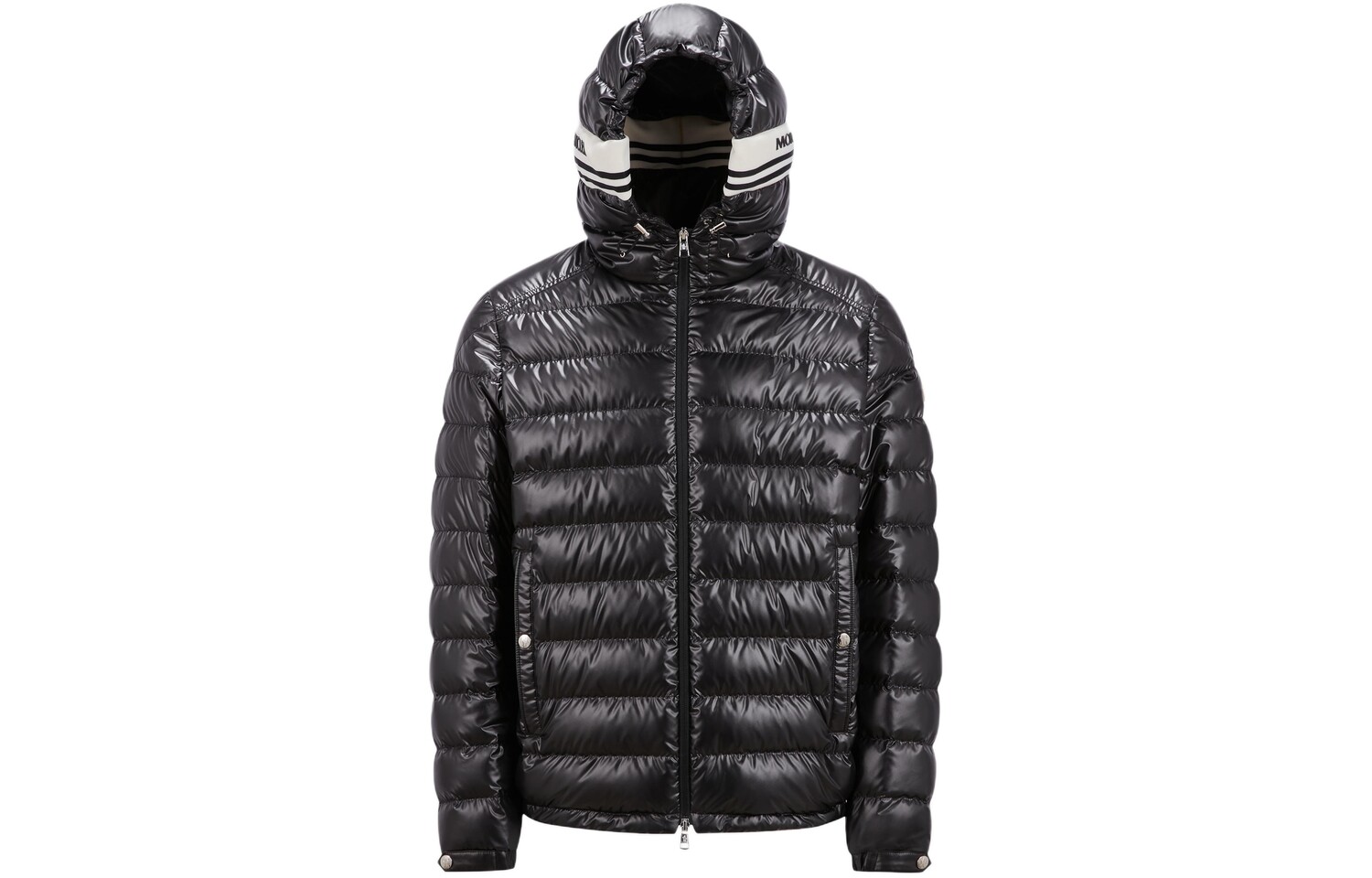 Пуховик для мужчин серии Year Of The Dragon, черный Moncler 
Пуховик для мужчин серии Year Of The Dragon, черный Moncler