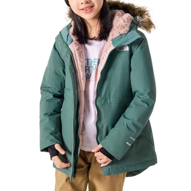 THE NORTH FACE Пуховик Green Teenagers
THE NORTH FACE Пуховик Green Teenagers