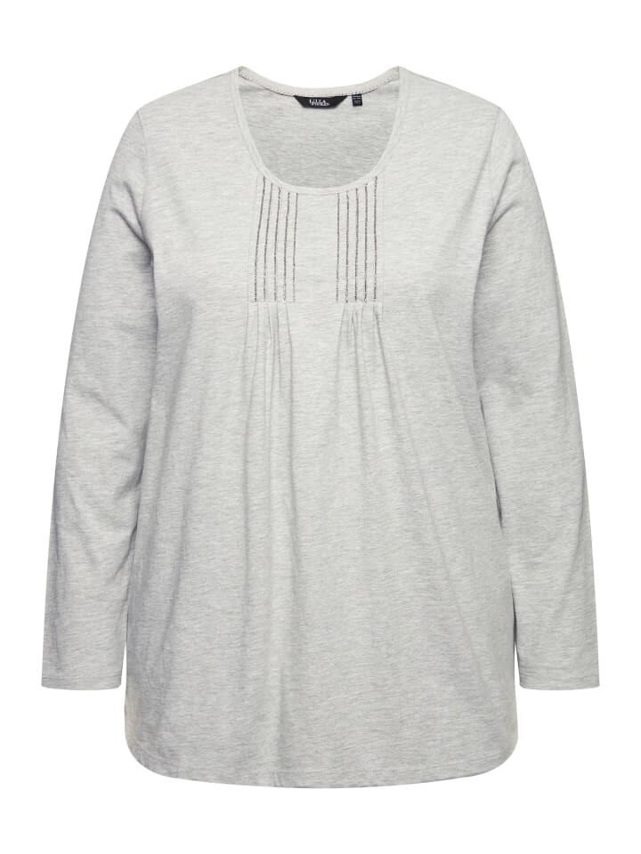 Футболка Ulla Popken, цвет hellgrau mélange
Футболка Ulla Popken, цвет hellgrau mélange