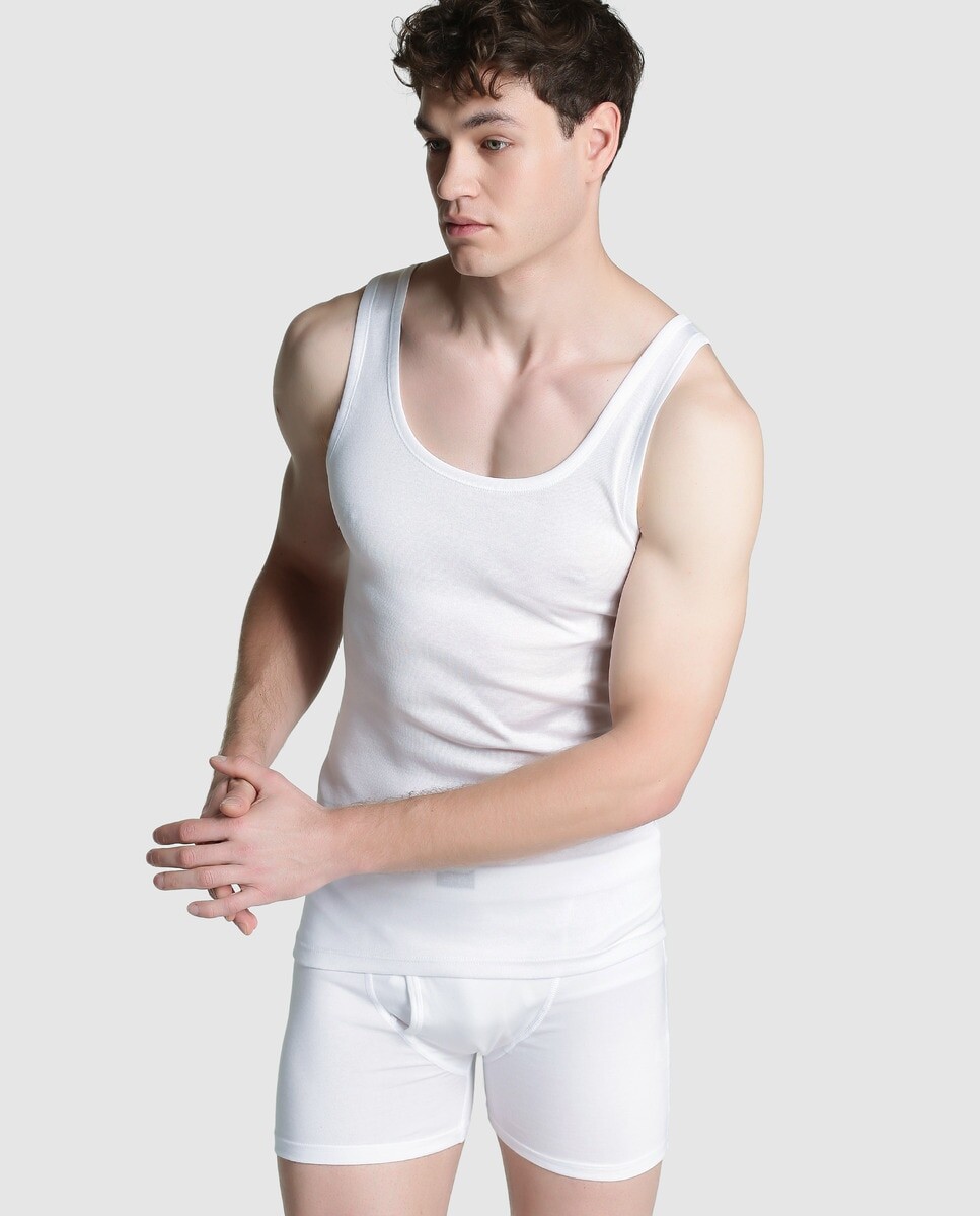 Мужская белая майка Ferrys Ferrys, белый
Мужская белая майка Ferrys Ferrys, белый