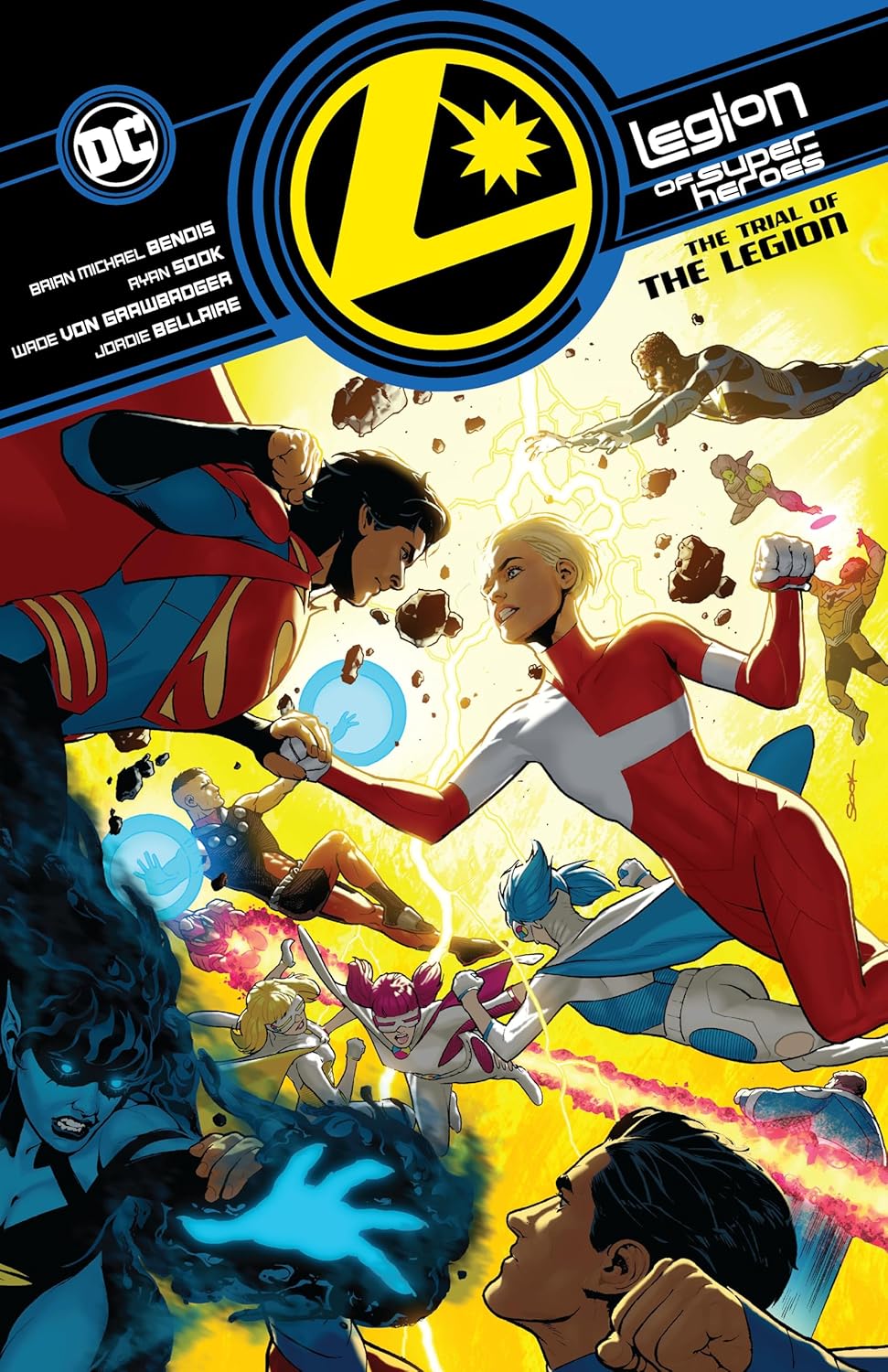 Legion of Super-Heroes Vol. 2: The Trial of the Legion (DC Comics)
Legion of Super-Heroes Vol. 2: The Trial of the Legion (DC Comics)