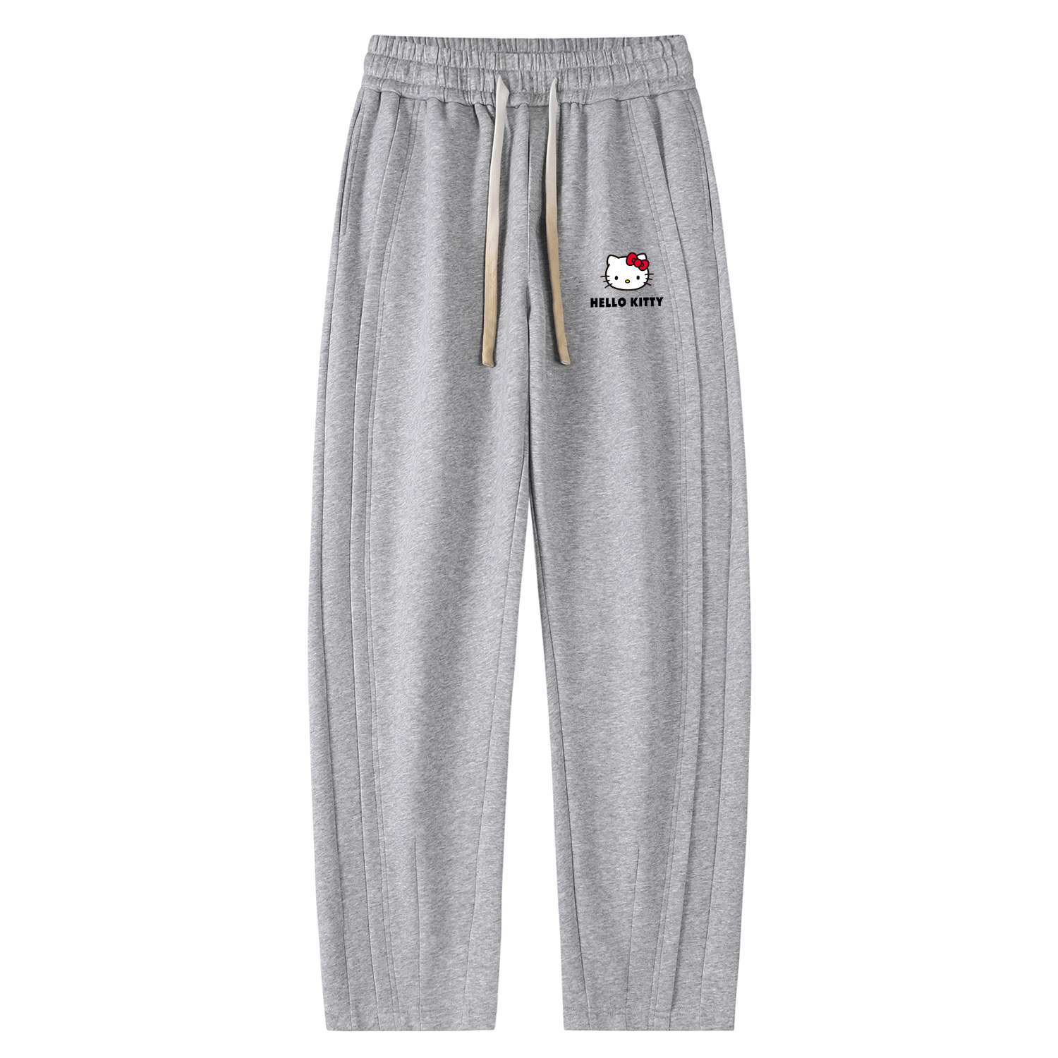 Хэлло Китти Хэлло Китти SS25 повседневные брюки Unisex Sanrio, светло-серый
Хэлло Китти Хэлло Китти SS25 повседневные брюки Unisex Sanrio, светло-серый
