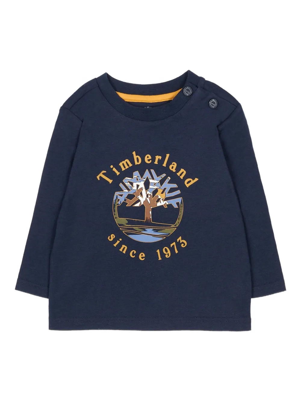 Футболка с длинными рукавами и графичным принтом Timberland Kids, синий
Футболка с длинными рукавами и графичным принтом Timberland Kids, синий