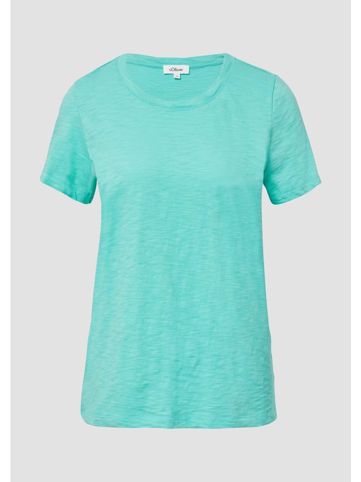 Футболка цвета 6099_морской зеленый s.Oliver
Футболка цвета 6099_морской зеленый s.Oliver