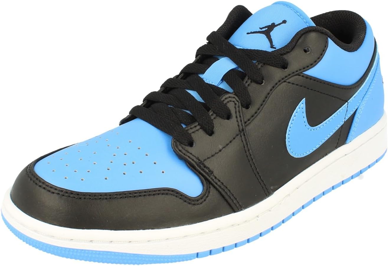 Nike Mens Air Jordan 1 Basso, Black Blue University 041
Nike Mens Air Jordan 1 Basso, Black Blue University 041