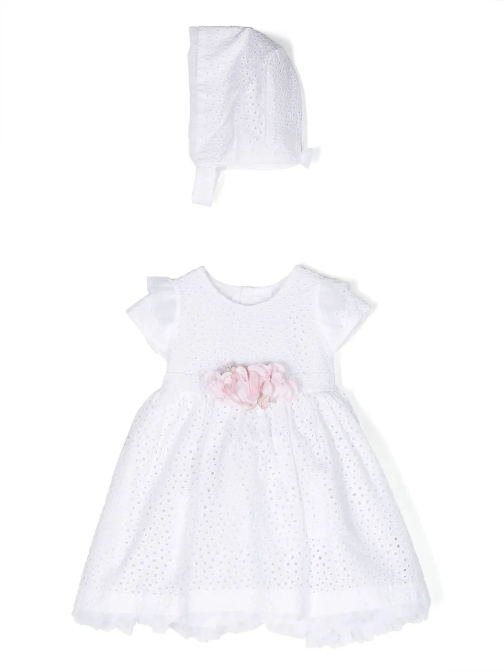 Платье с короткими рукавами и вышивкой AMAYA, белый
Платье с короткими рукавами и вышивкой AMAYA, белый