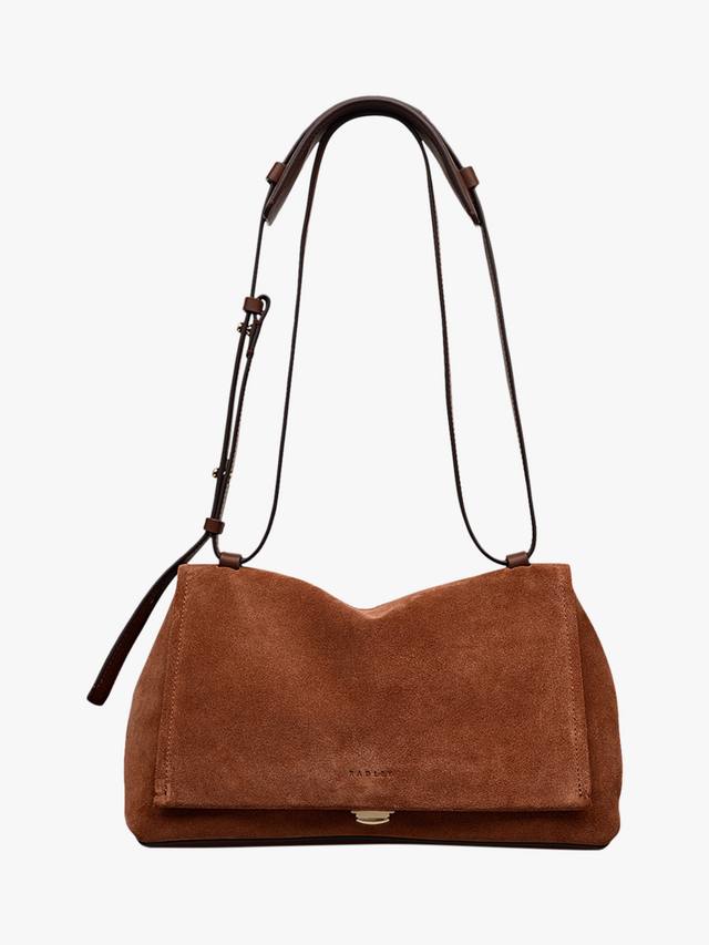 Сумка через плечо Mercer Street Medium из замши Radley, Russet Brown
Сумка через плечо Mercer Street Medium из замши Radley, Russet Brown