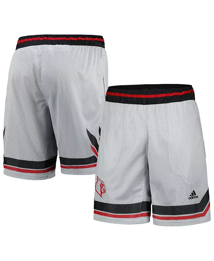 Мужские серые баскетбольные шорты Louisville Cardinals Swingman AEROREADY adidas
Мужские серые баскетбольные шорты Louisville Cardinals Swingman AEROREADY adidas